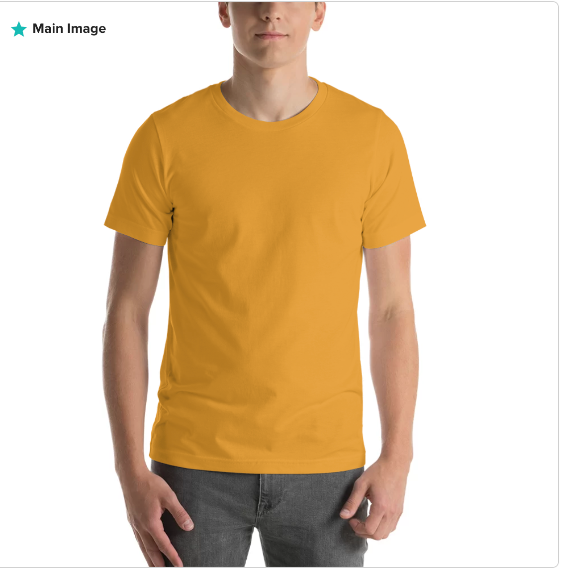 I Need A Hug back print Unisex T-shirt
