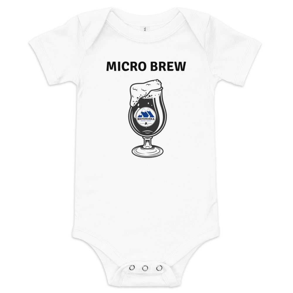 Micro Brew Baby short sleeve one piece