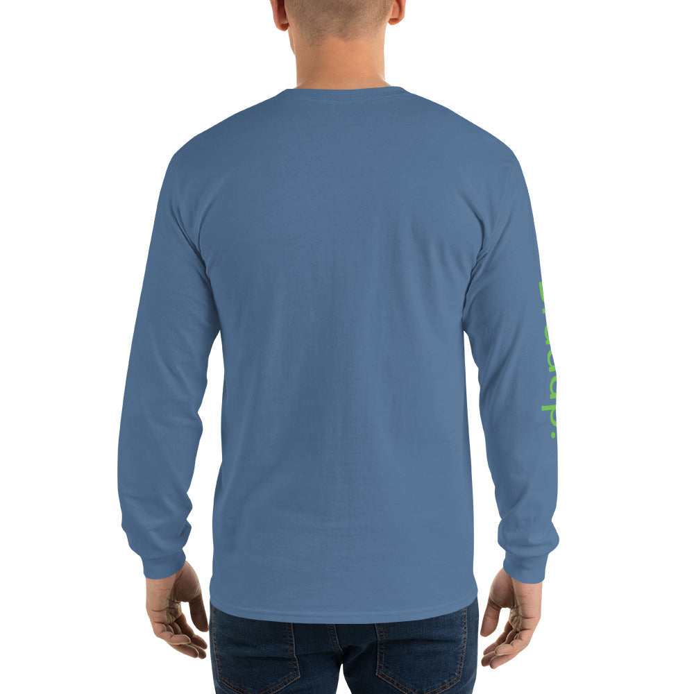 Long Track IPA Braap Men’s Long Sleeve Shirt