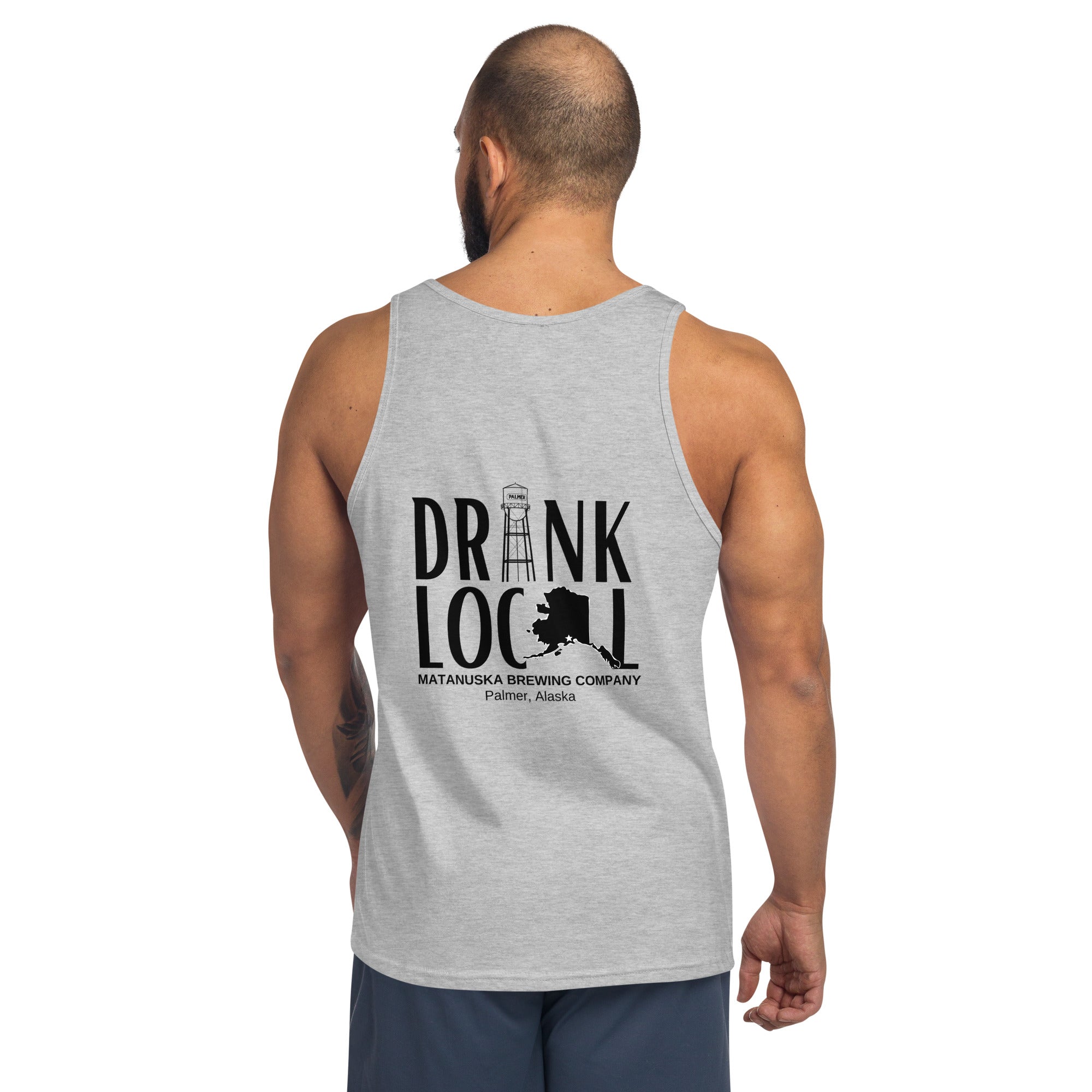 Beercado - Drinker Drinking Party Alcohol Brasserie Beer Tank Top