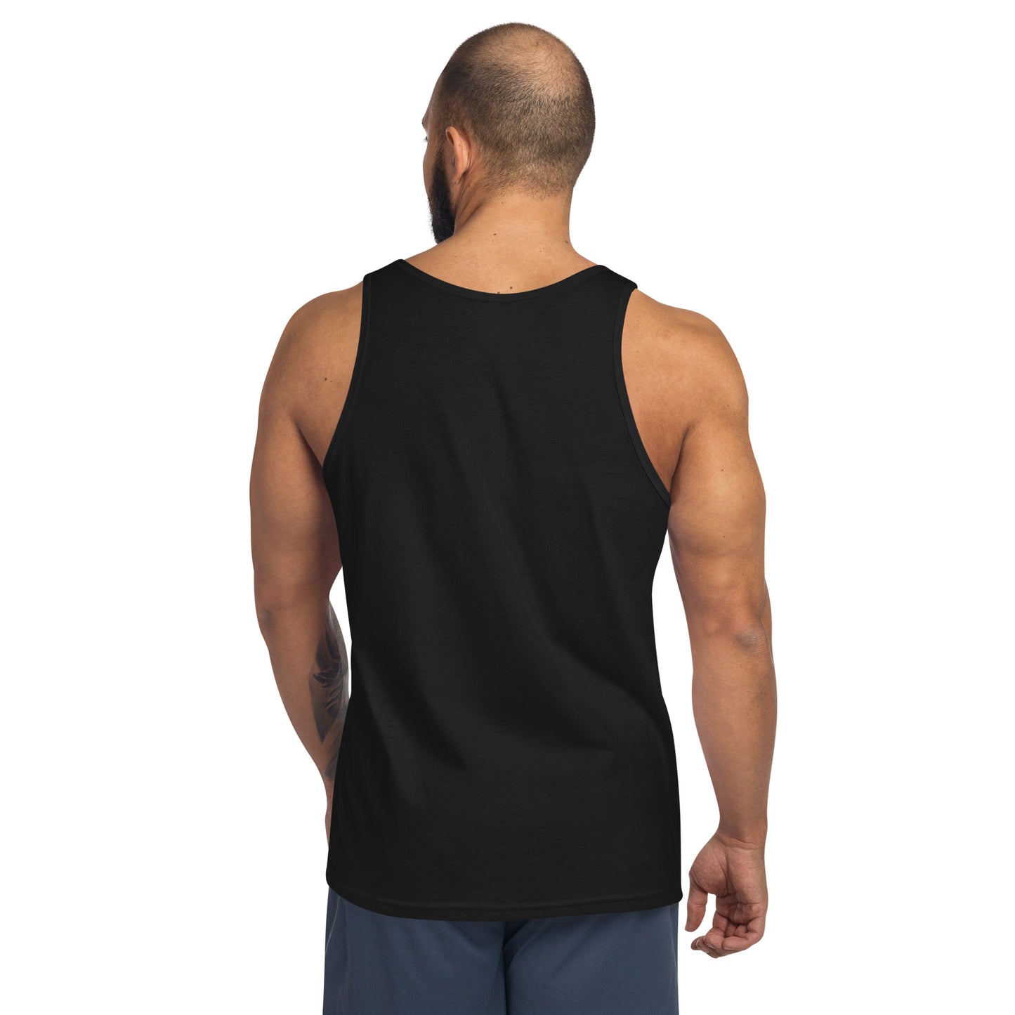 Backcountry Blue 8.2 dk Tank Top