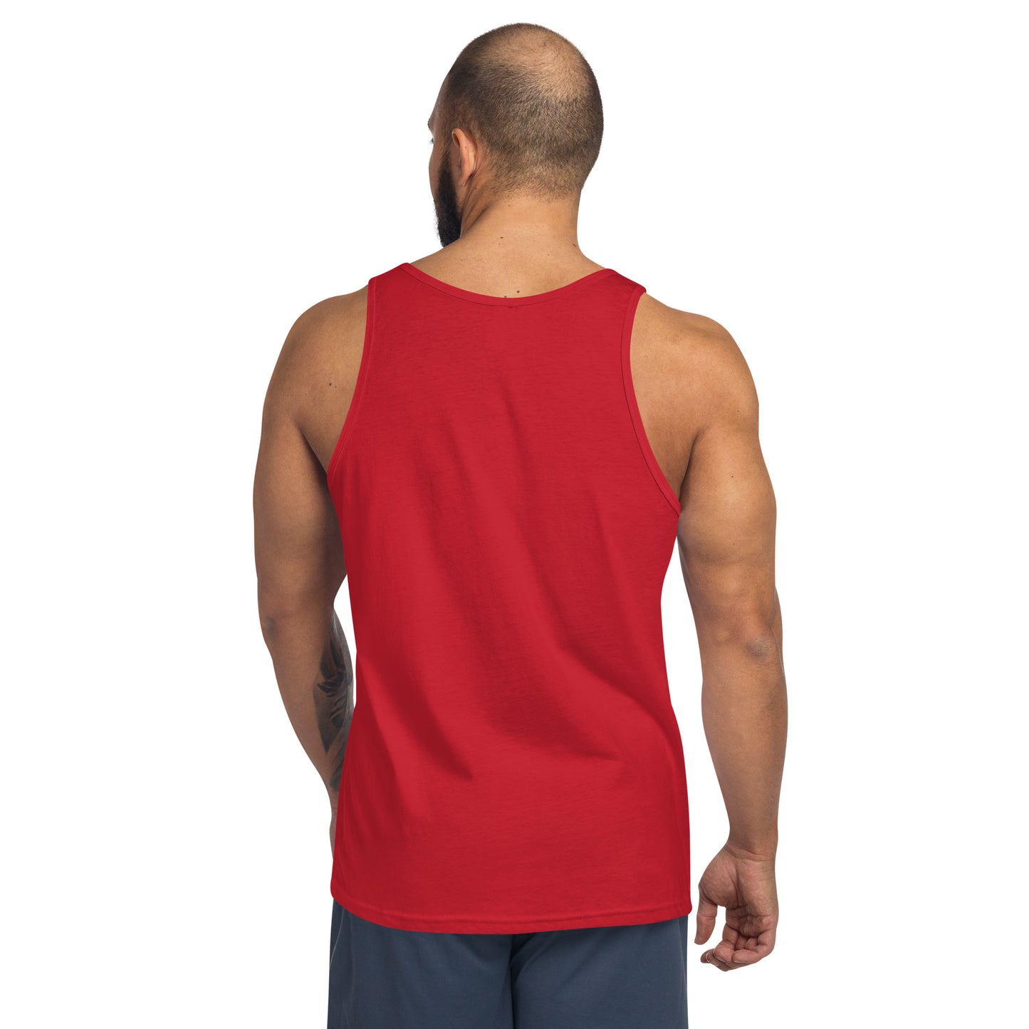 Backcountry Blue 8.2 dk Tank Top