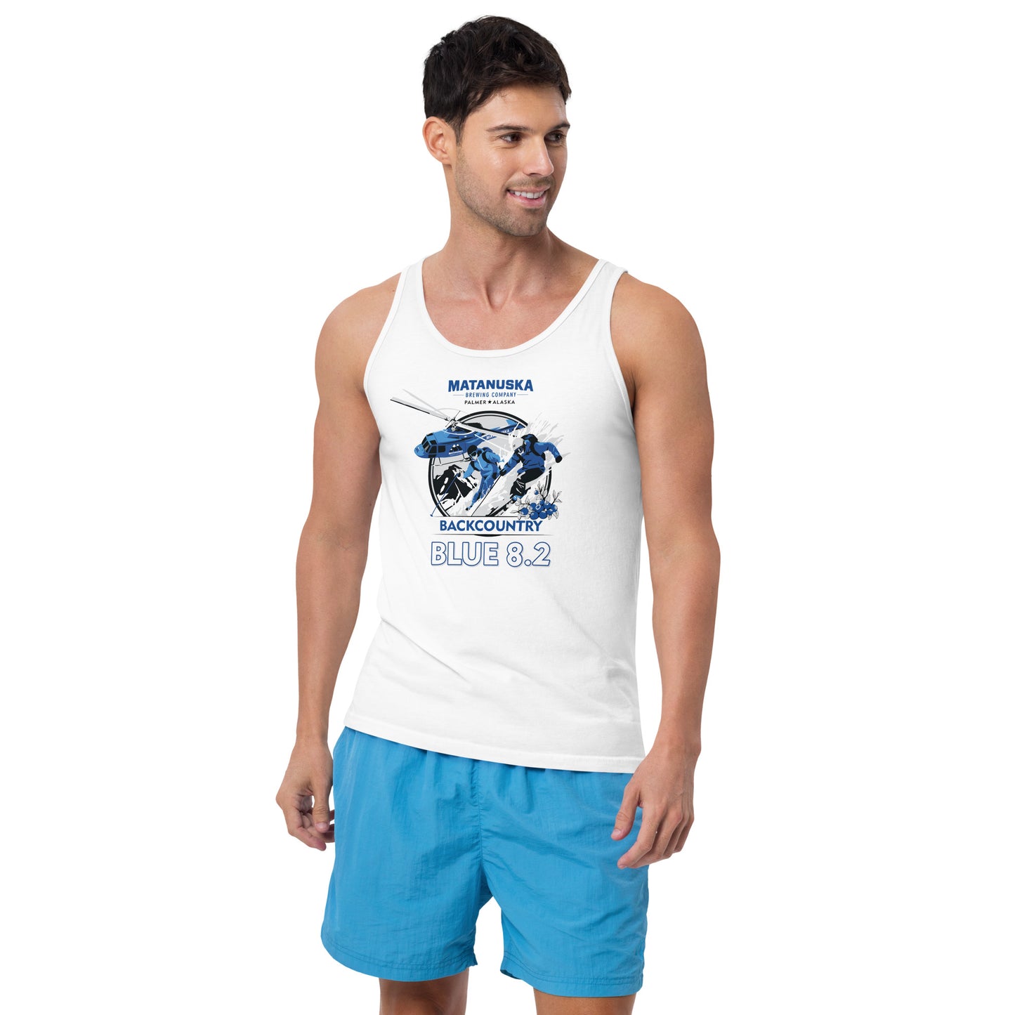 Backcountry Blue 8.2 Tank Top
