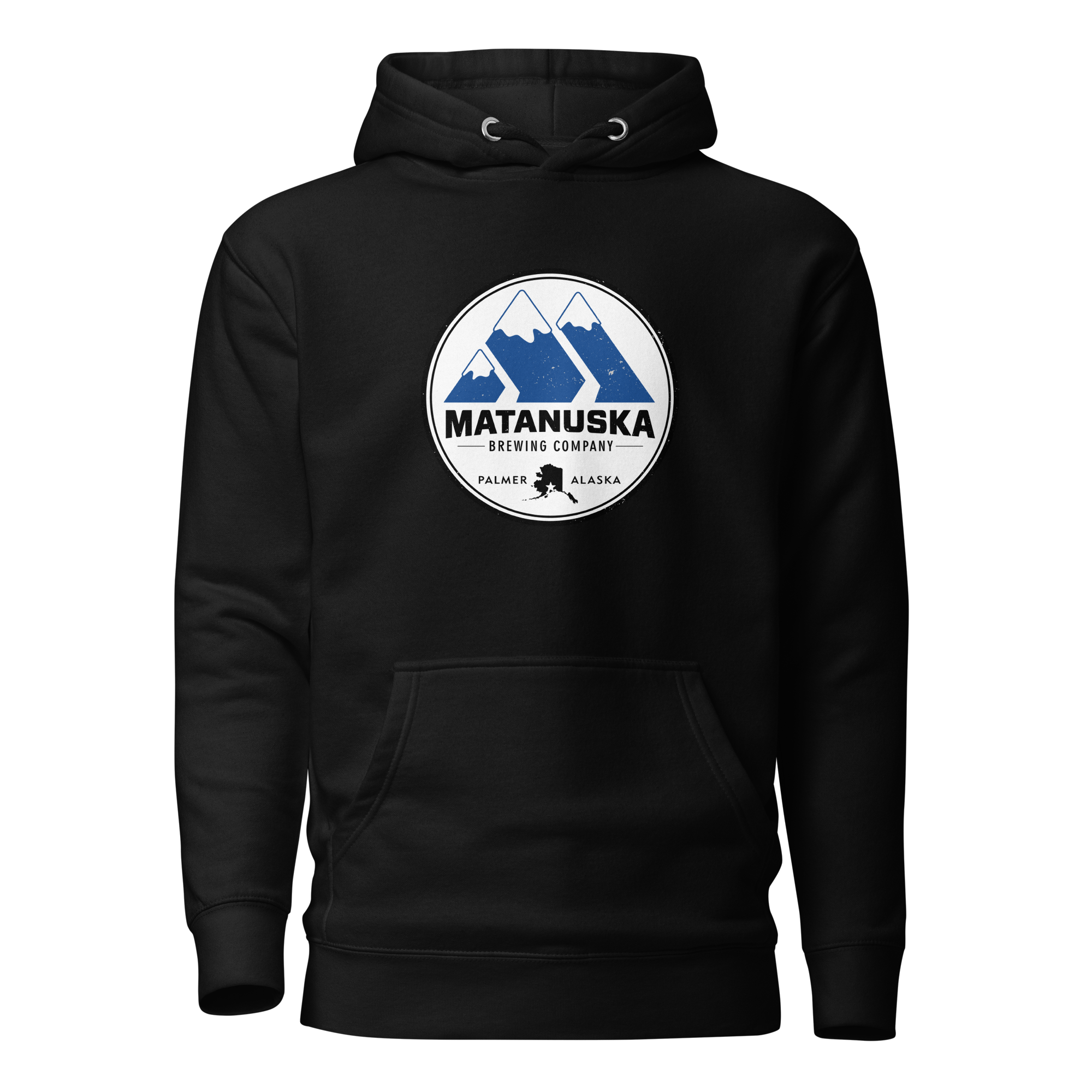 Backcountry Blue Unisex Hoodie – Matanuska Brewing Company Taproom