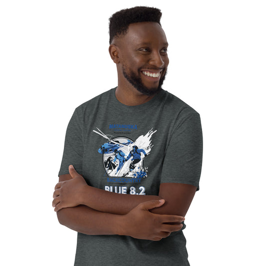 Backcountry Blue 8.2 Unisex T-Shirt