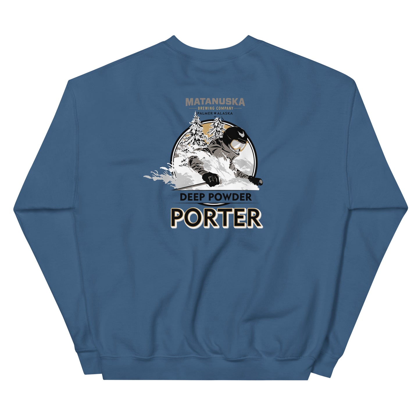 Deep Power Porter Unisex sweatshirt