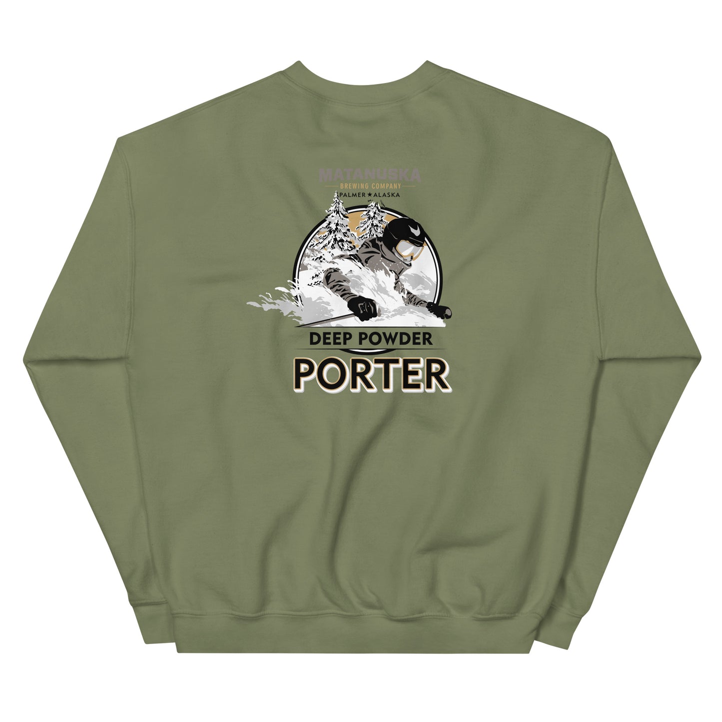 Deep Power Porter Unisex sweatshirt