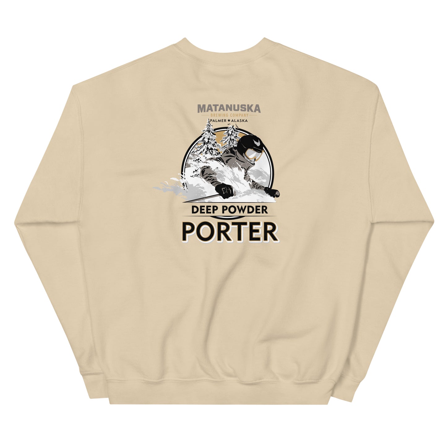 Deep Power Porter Unisex sweatshirt