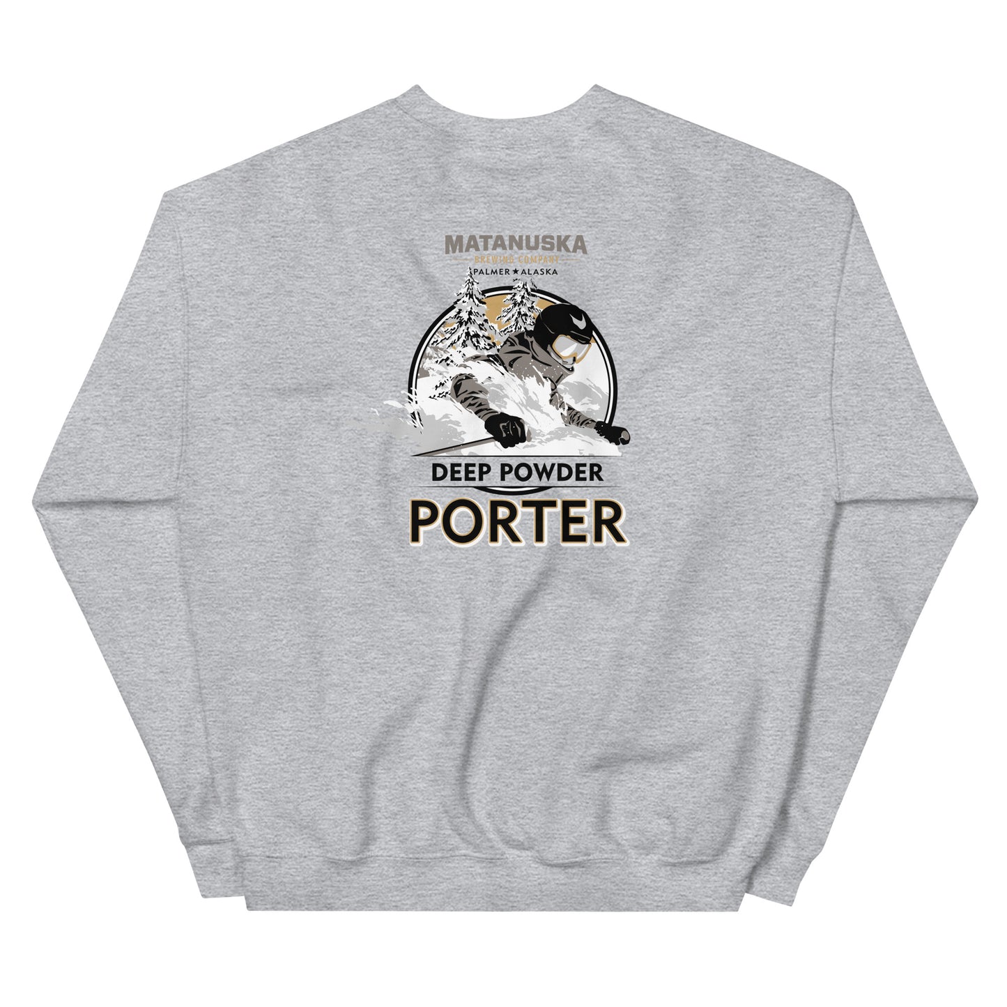 Deep Power Porter Unisex sweatshirt