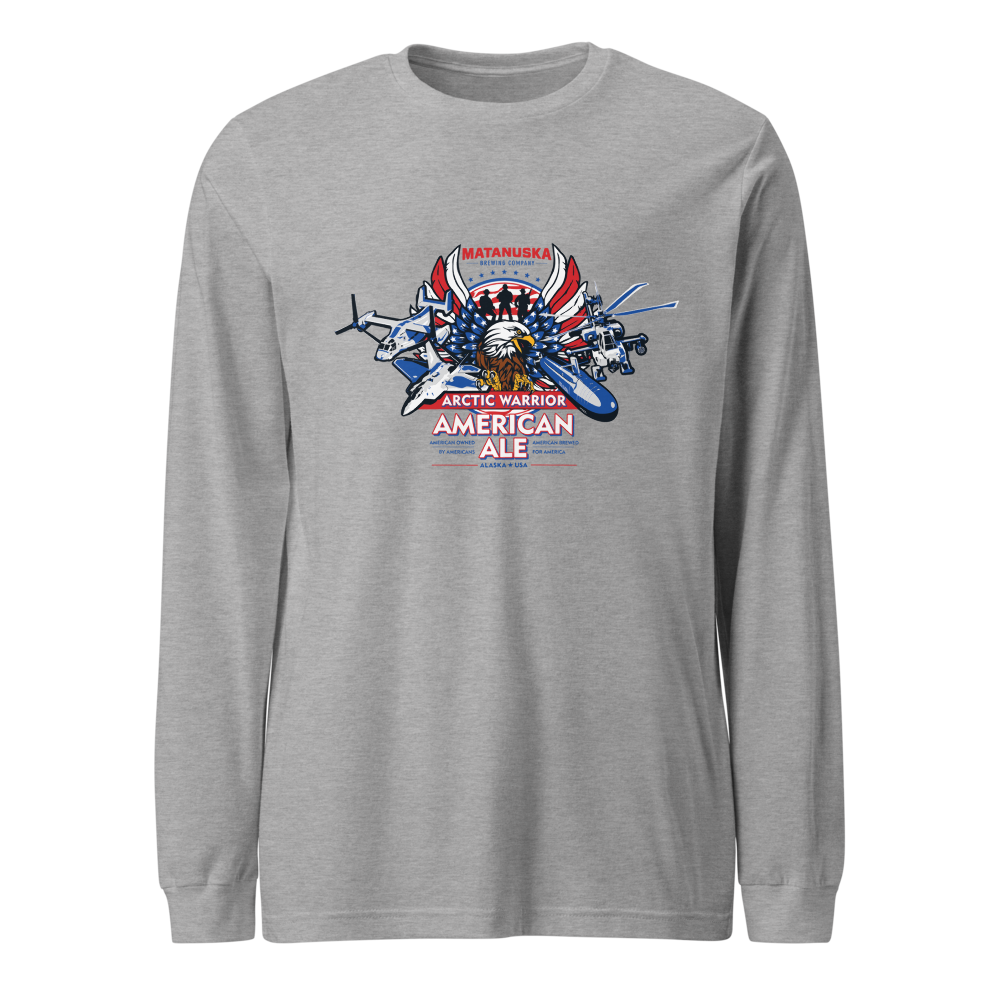 Arctic Warrior 100% Cotton Long Sleeve Tee