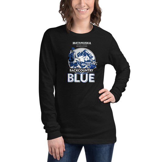 Backcountry Blue dk Long Sleeve T-Shirt