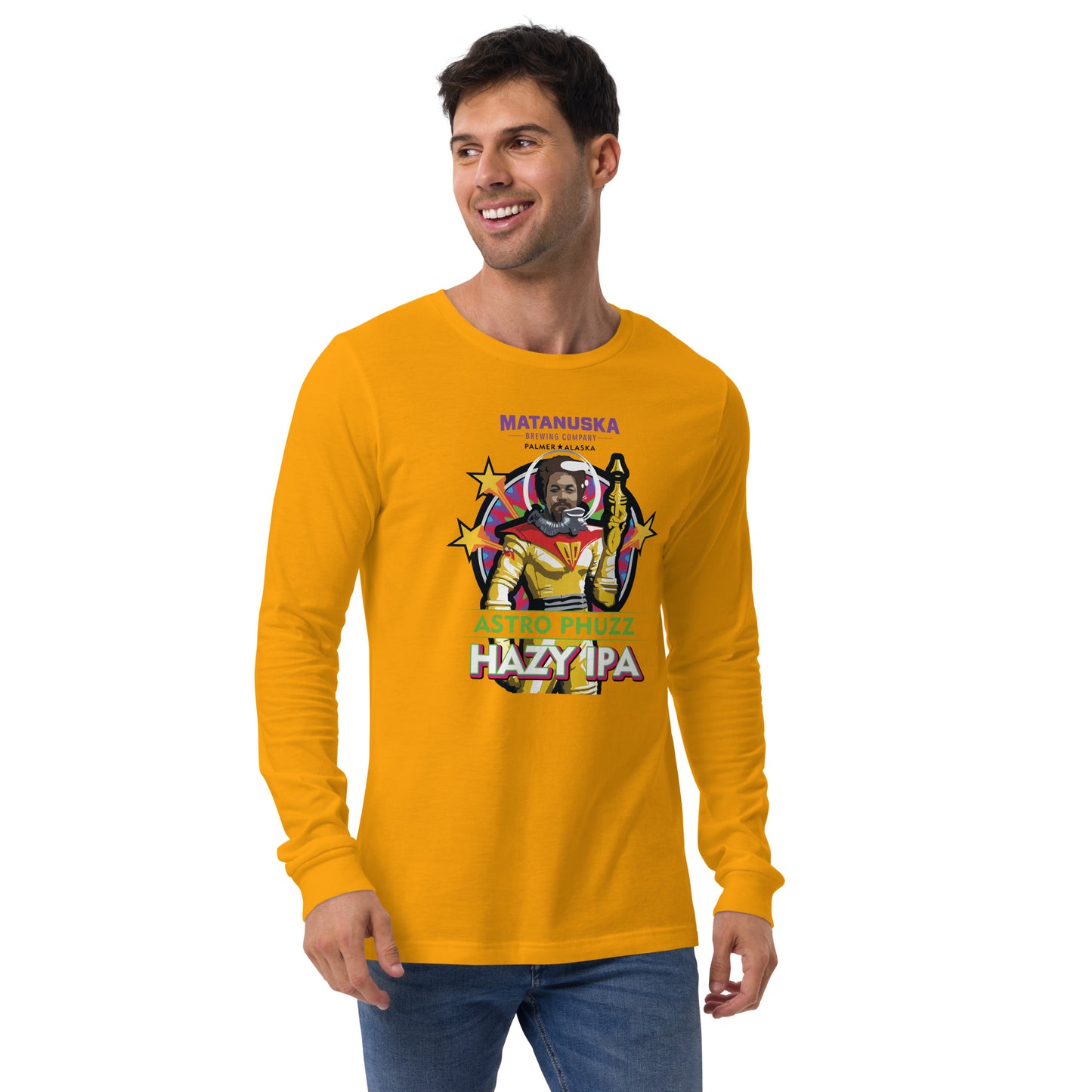 Astro Phuzz Long Sleeve T-Shirt