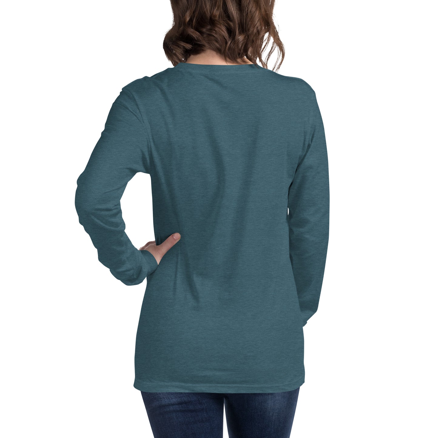Backcountry Blue dk Long Sleeve T-Shirt