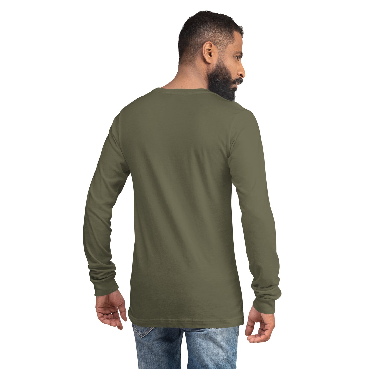 Deep Powder Porter 100% Cotton Long Sleeve T-Shirt