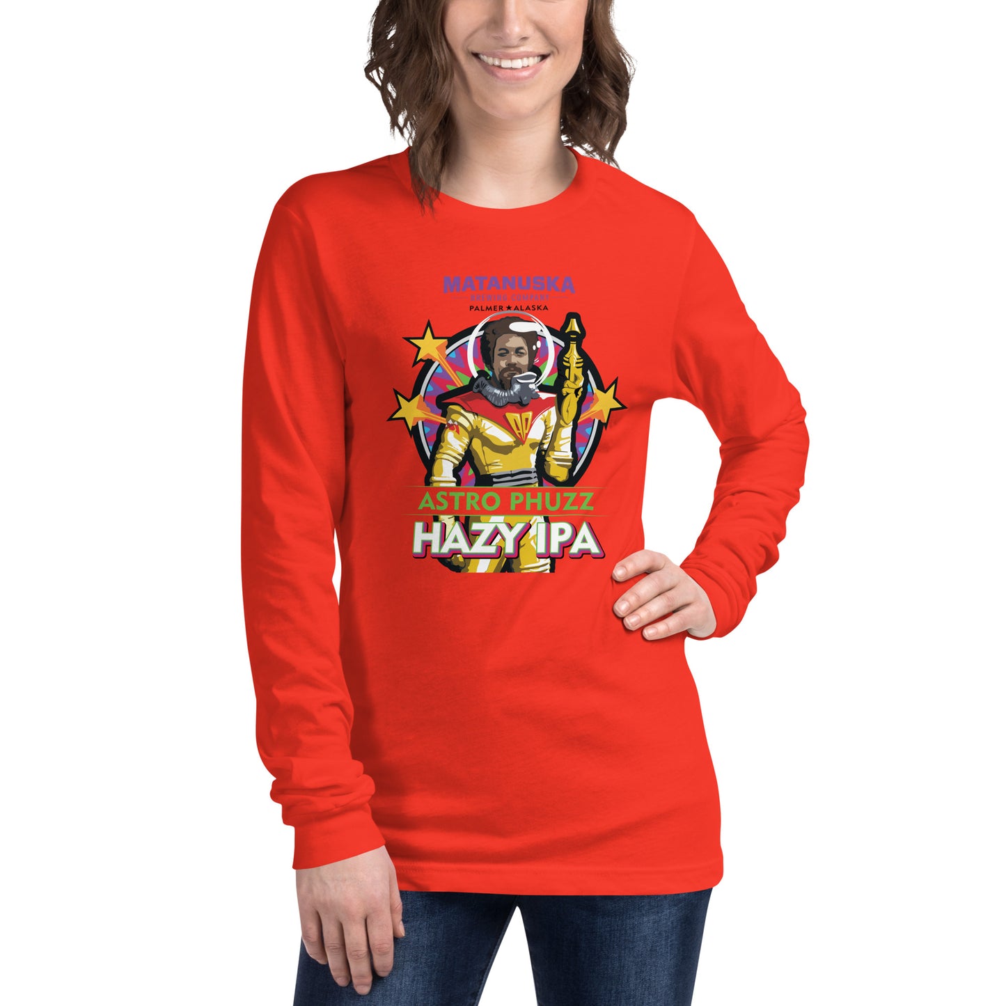 Astro Phuzz Long Sleeve T-Shirt