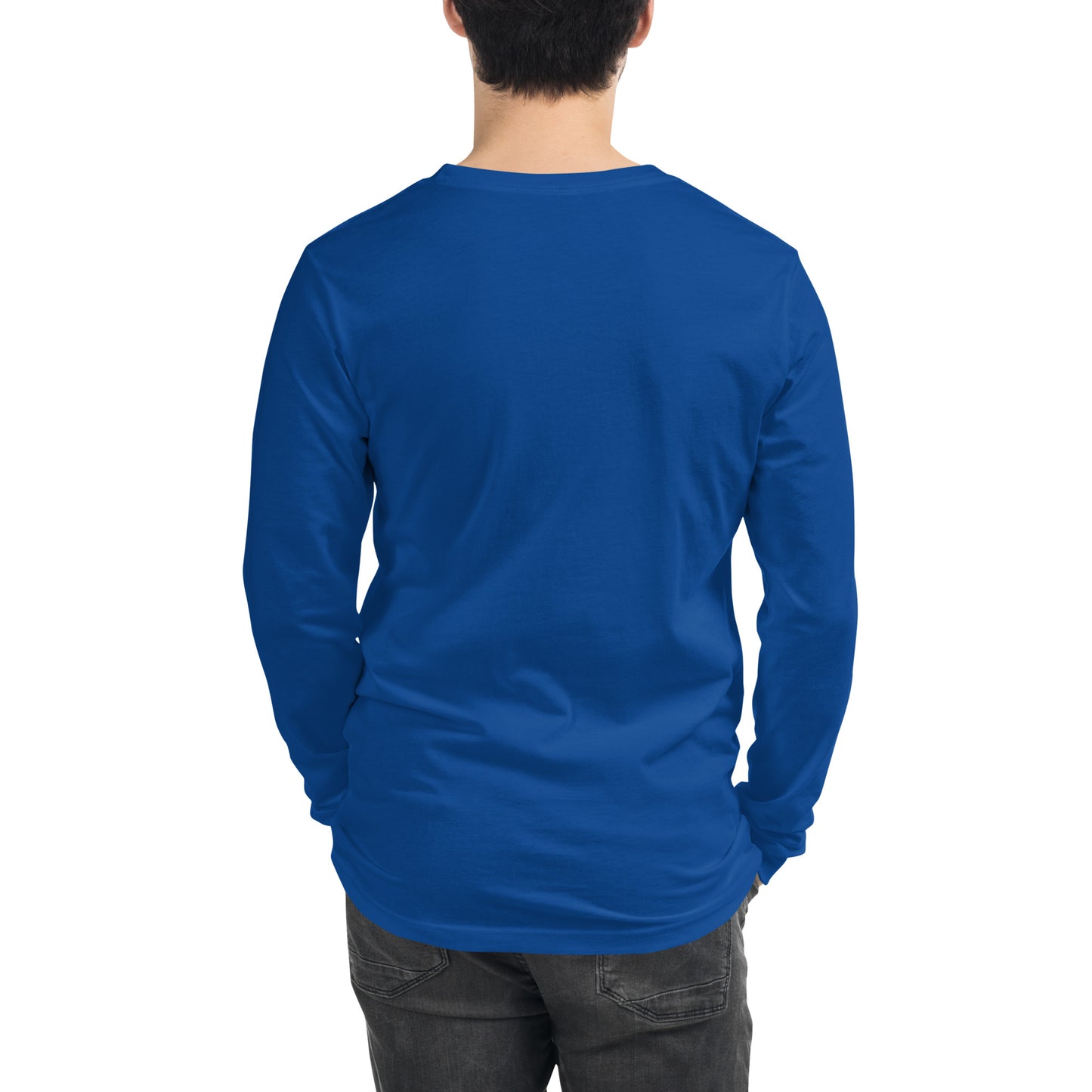Long Track 100% Cotton Long Sleeve T-Shirt
