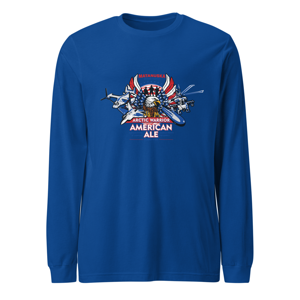 Arctic Warrior 100% Cotton Long Sleeve Tee