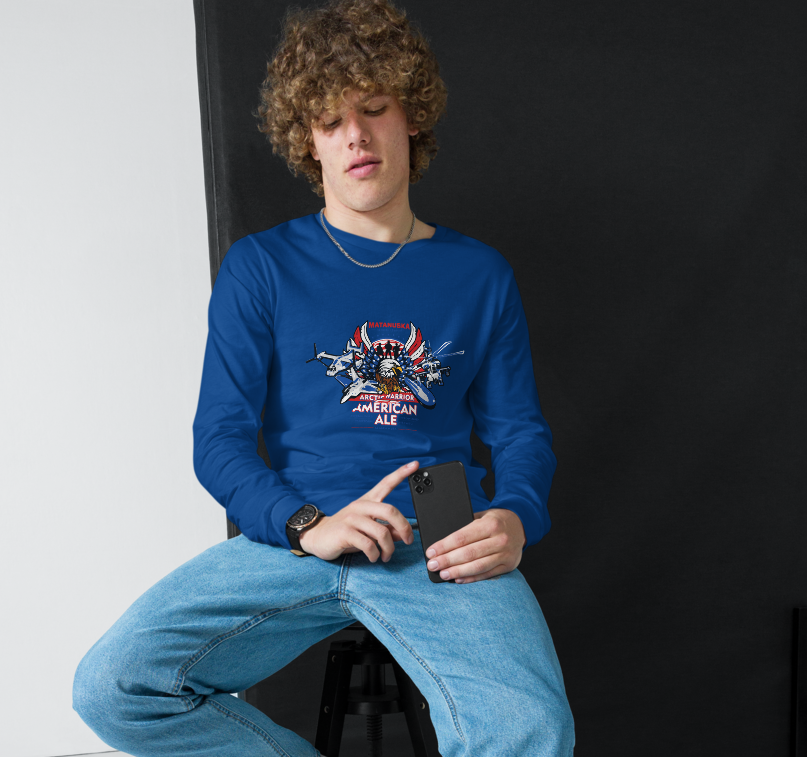 Arctic Warrior 100% Cotton Long Sleeve Tee