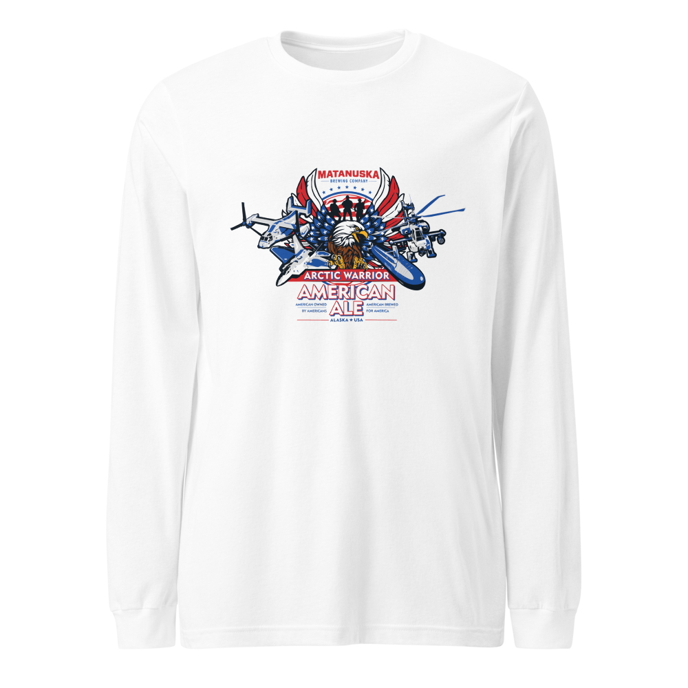 Arctic Warrior 100% Cotton Long Sleeve Tee
