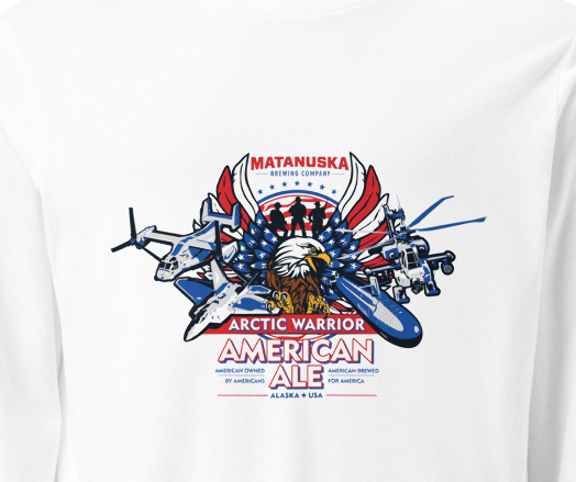 Arctic Warrior 100% Cotton Long Sleeve Tee