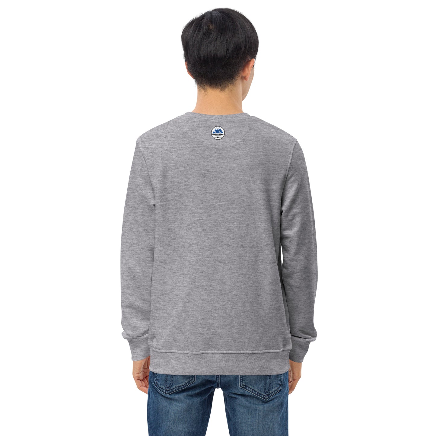 IPA Lot Unisex organic sweatshirt