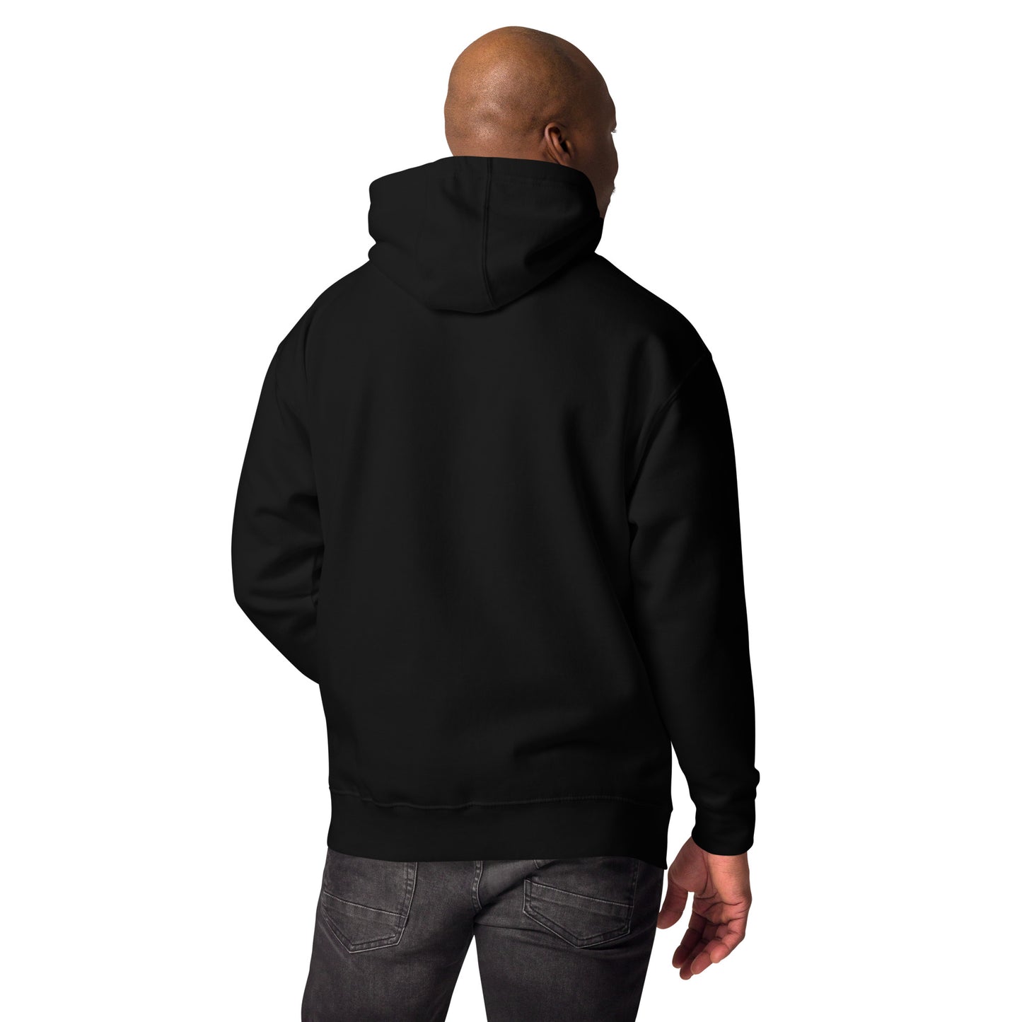 Magnatude 9.4 Front Logo Premium Hoodie