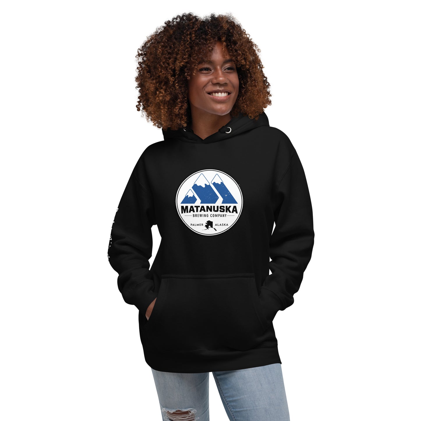 Backcountry Blue Unisex Hoodie