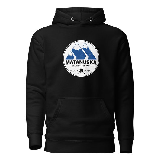 Backcountry Blue Unisex Hoodie