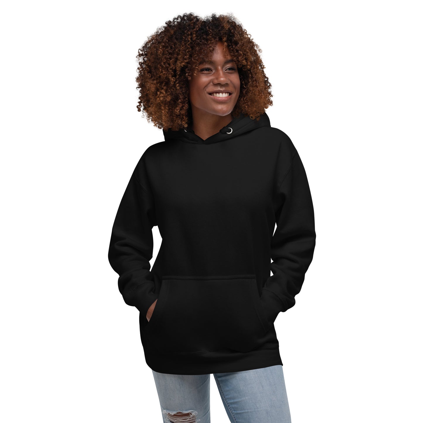 Back Country Blue Back Logo Premium Hoodie