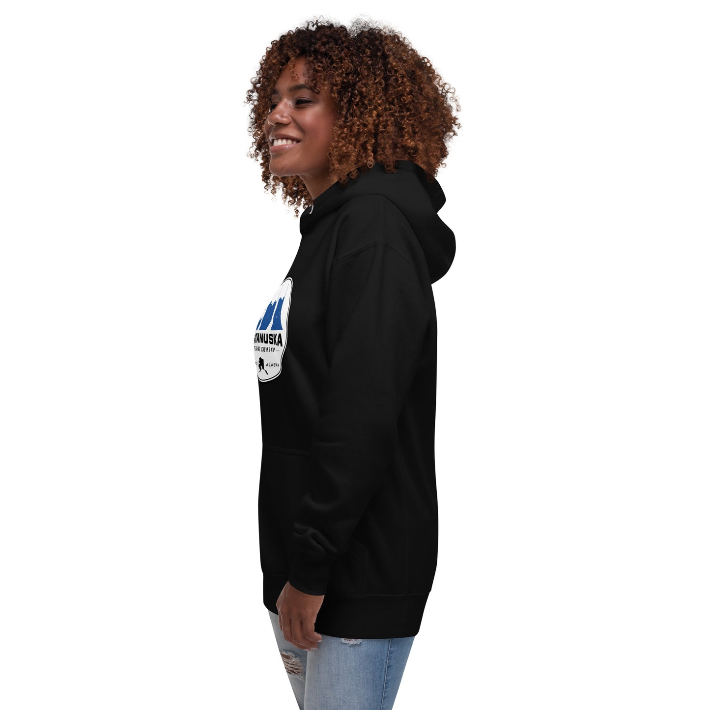Backcountry Blue Unisex Hoodie