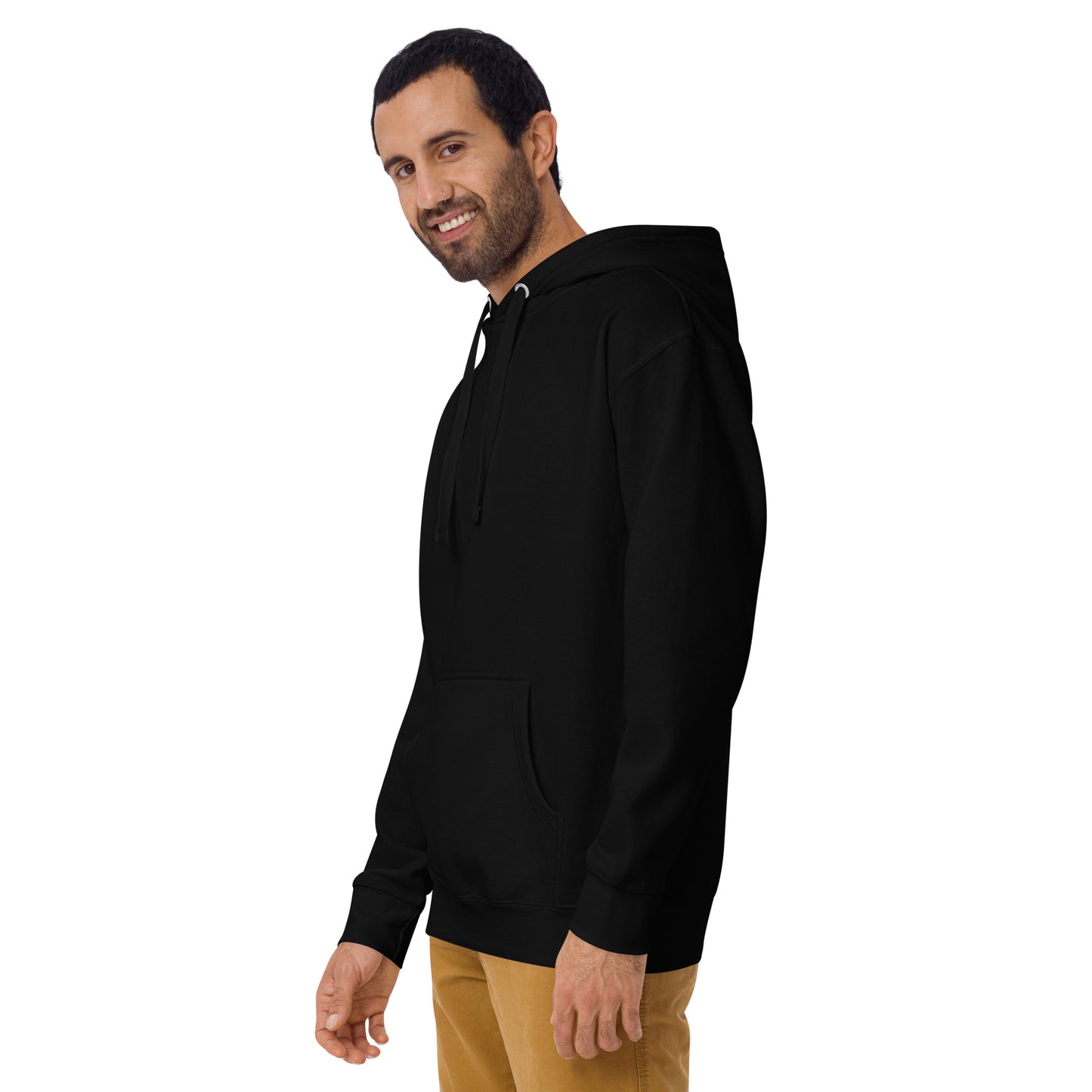 Magnitude 9.4 Back Logo Premium Hoodie