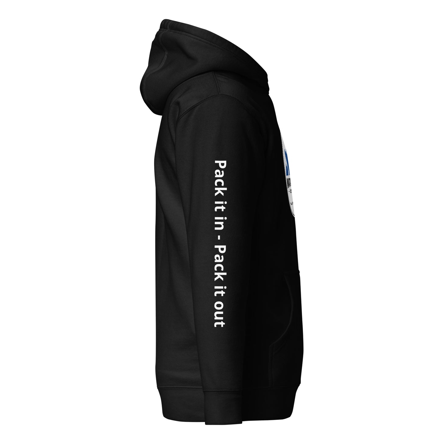 Backcountry Blue Pack it in Hoodie