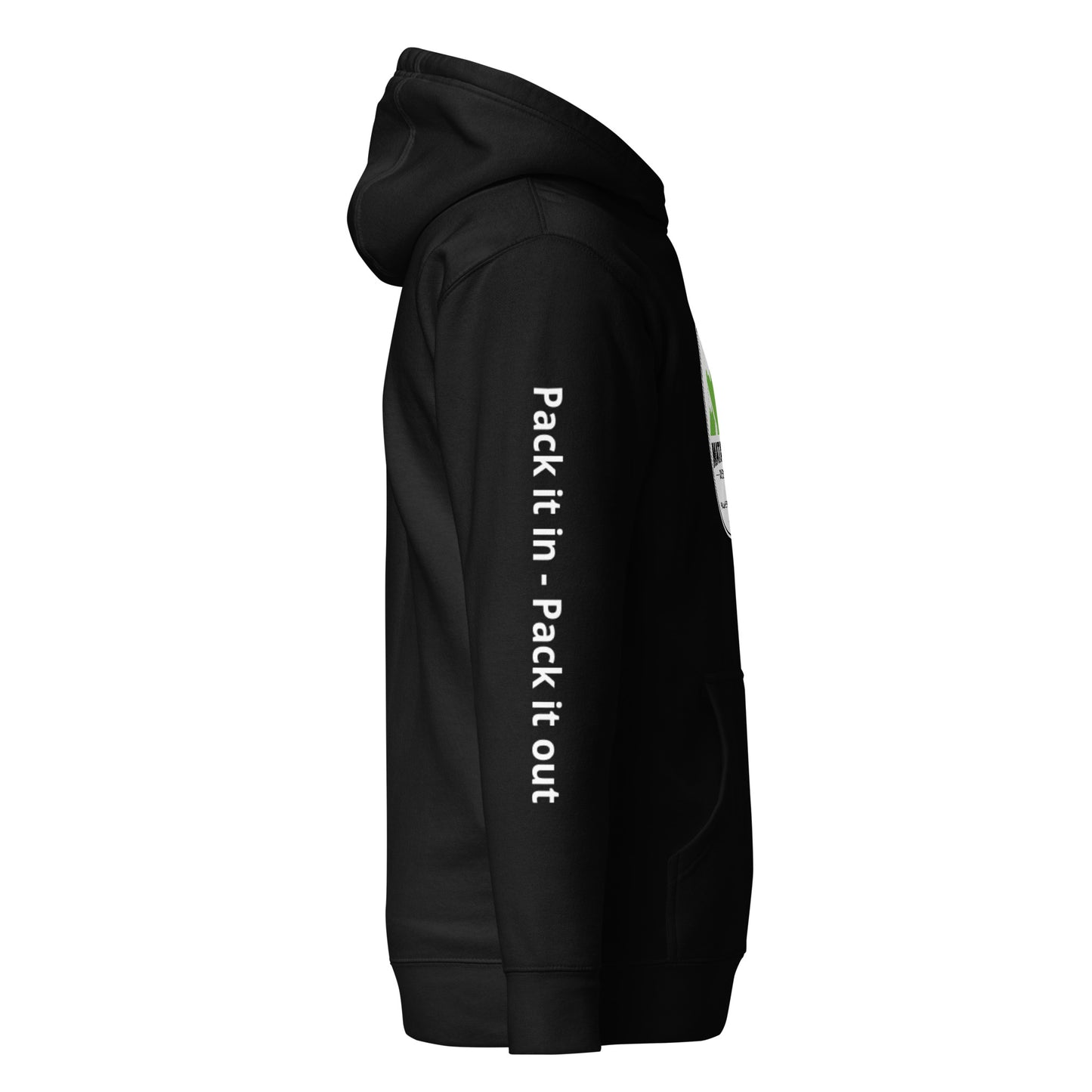 Long Track Pack it in Unisex Premium Hoodie