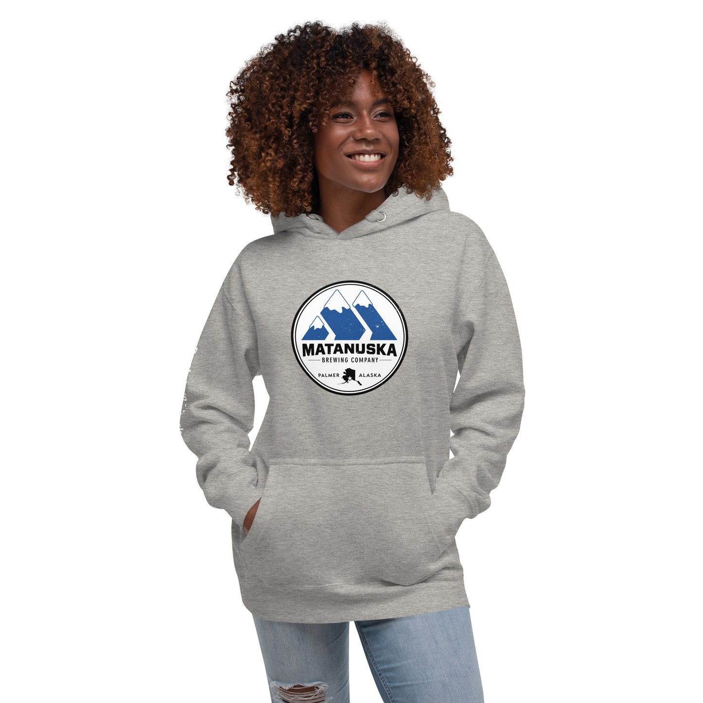 Backcountry Blue Unisex Hoodie