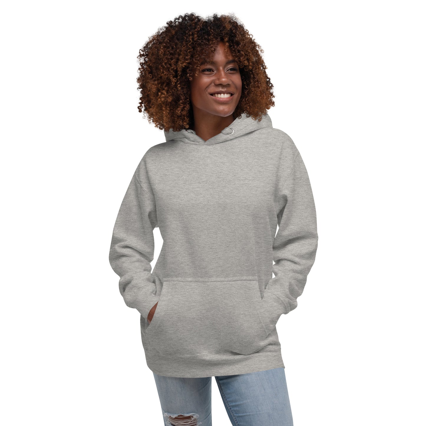 Back Country Blue Back Logo Premium Hoodie