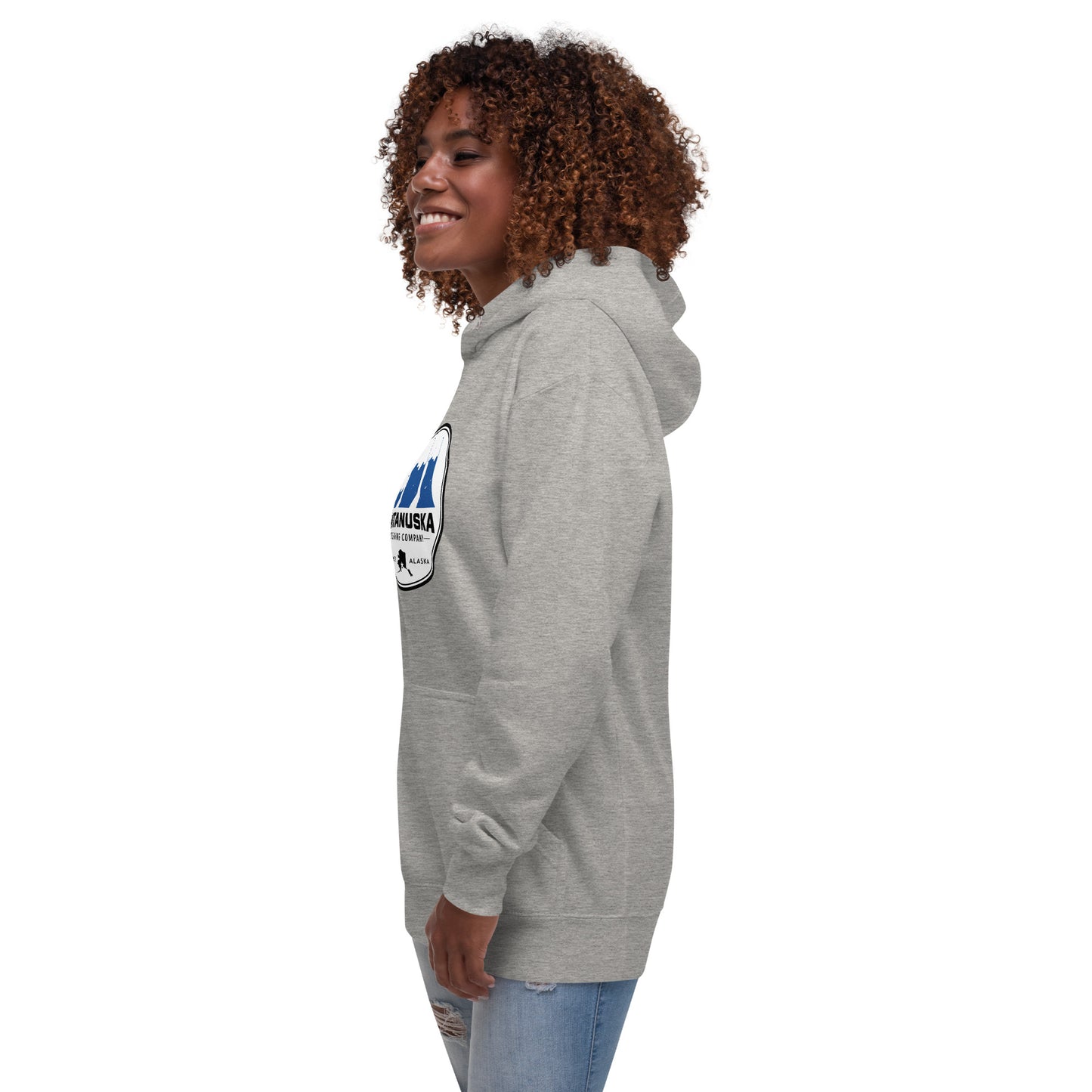 Backcountry Blue Unisex Hoodie