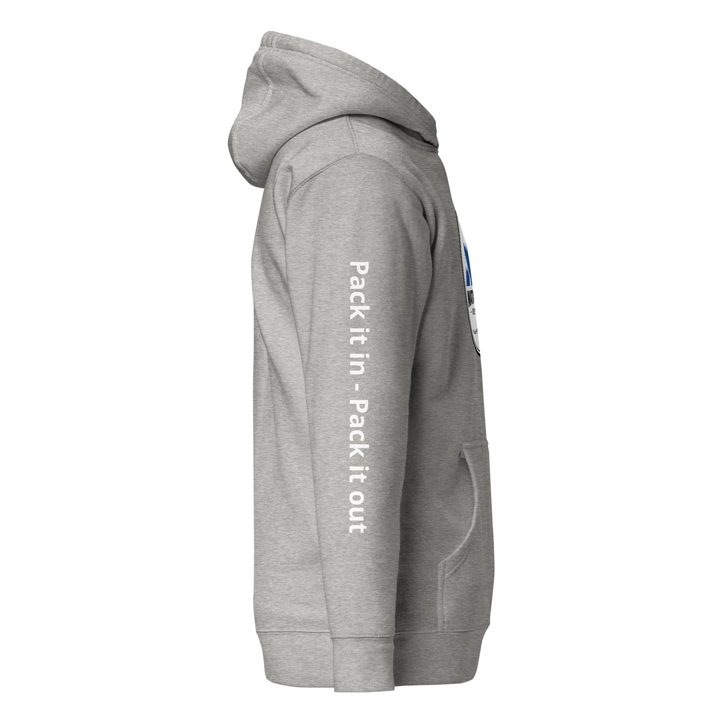 Backcountry Blue Pack it in Hoodie