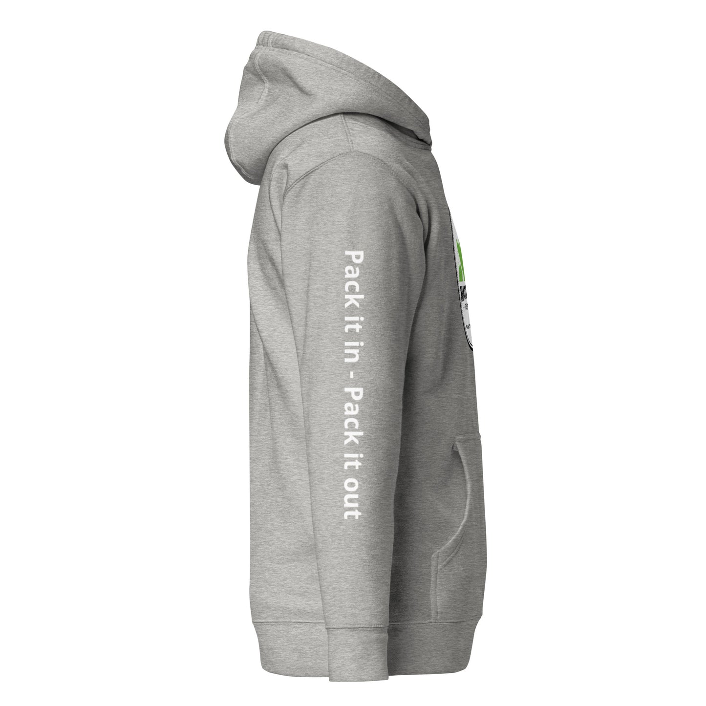 Long Track Pack it in Unisex Premium Hoodie