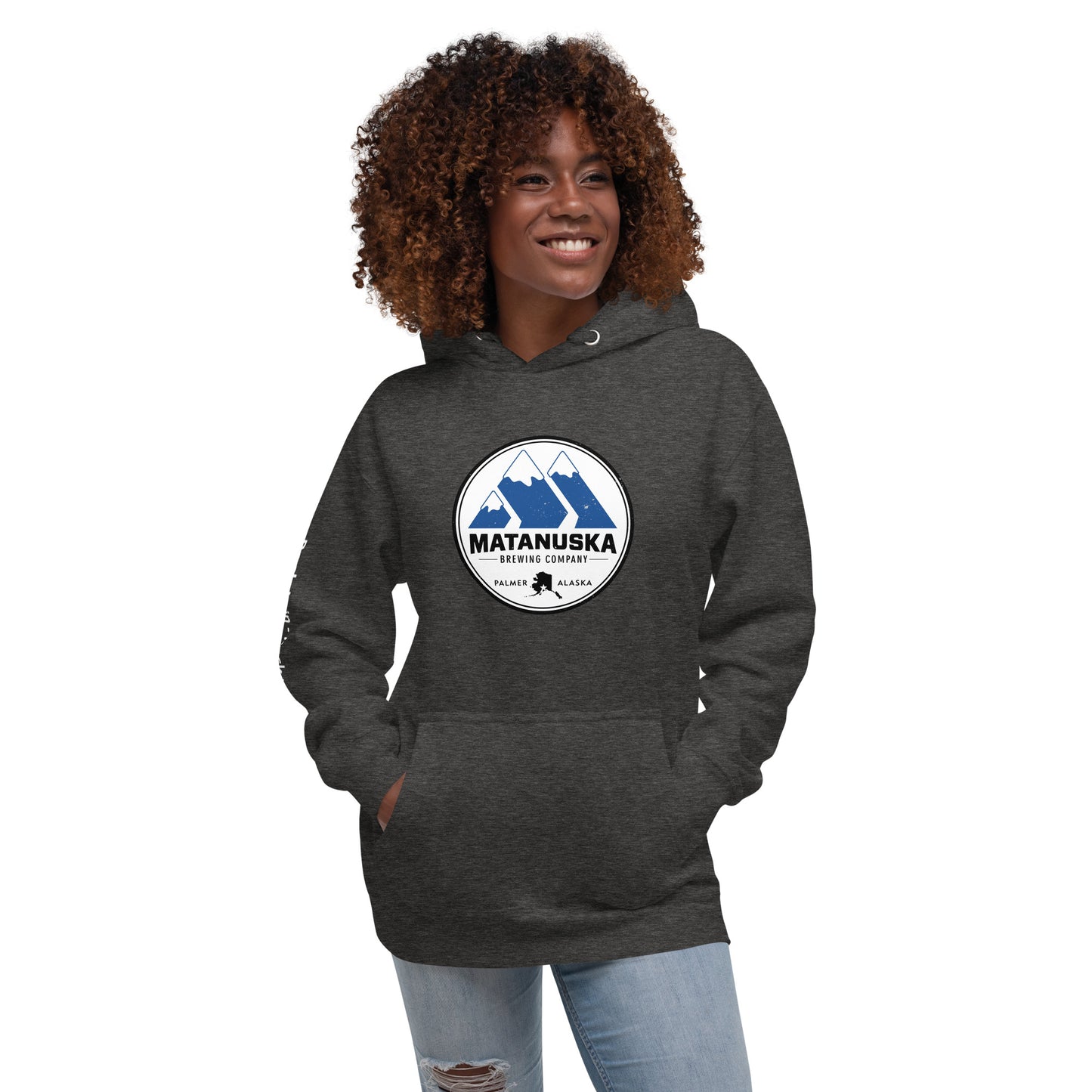 Backcountry Blue Unisex Hoodie