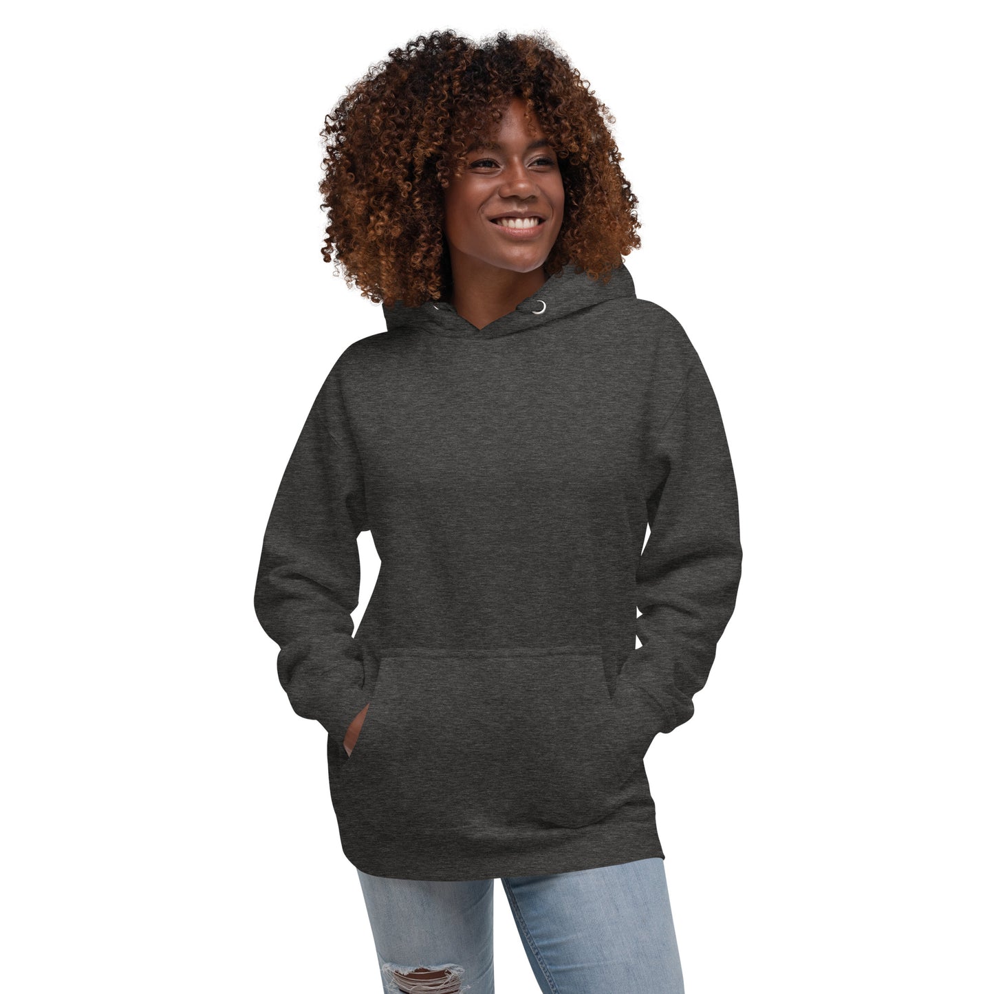 Back Country Blue Back Logo Premium Hoodie