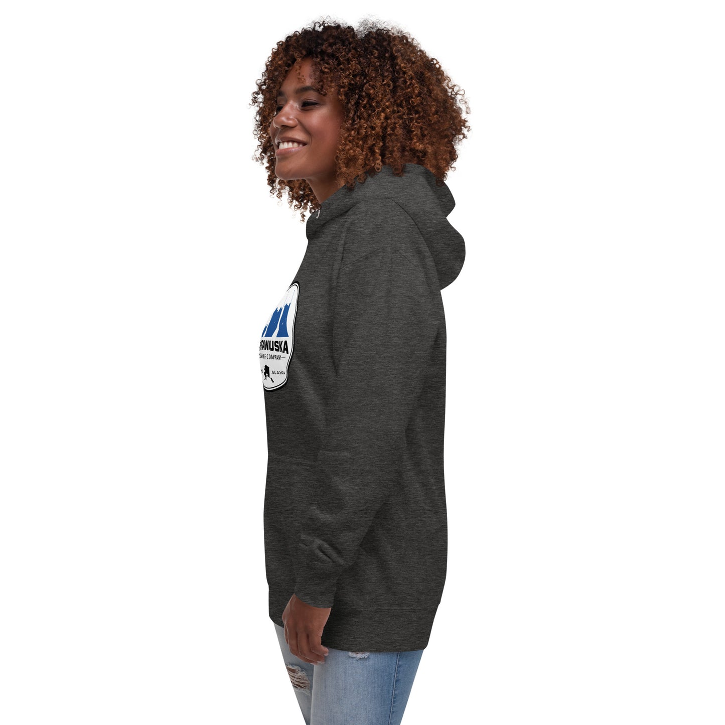 Backcountry Blue Unisex Hoodie