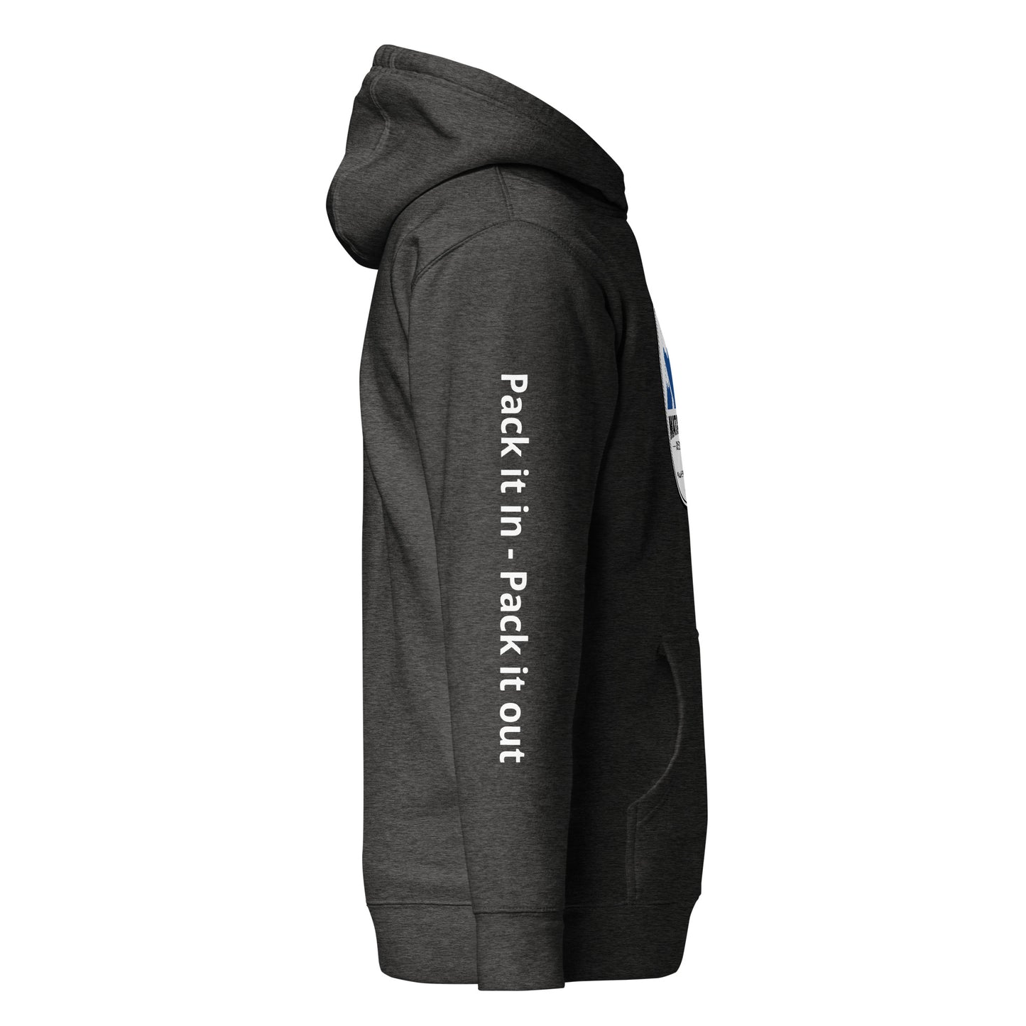 Backcountry Blue Pack it in Hoodie