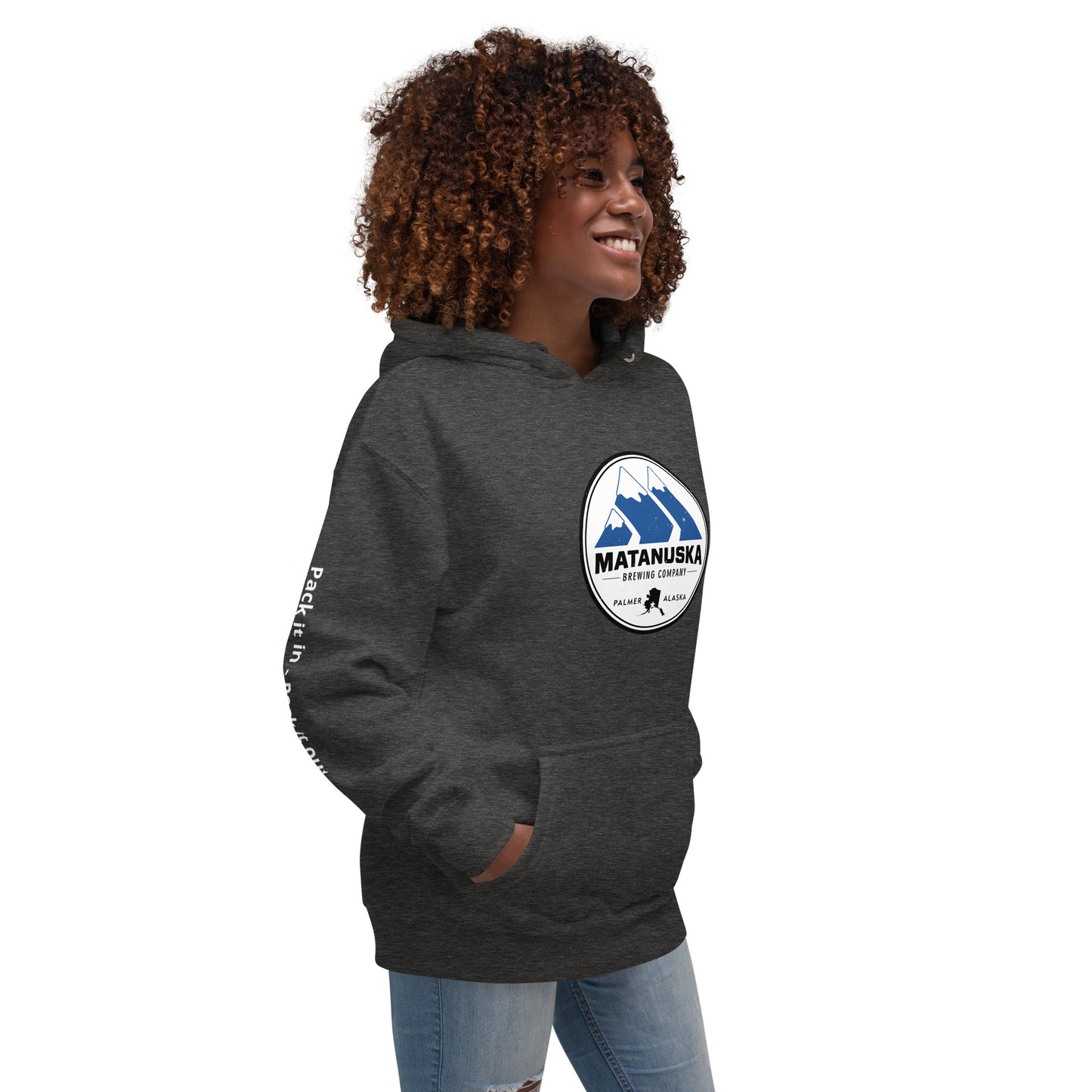 Backcountry Blue Unisex Hoodie
