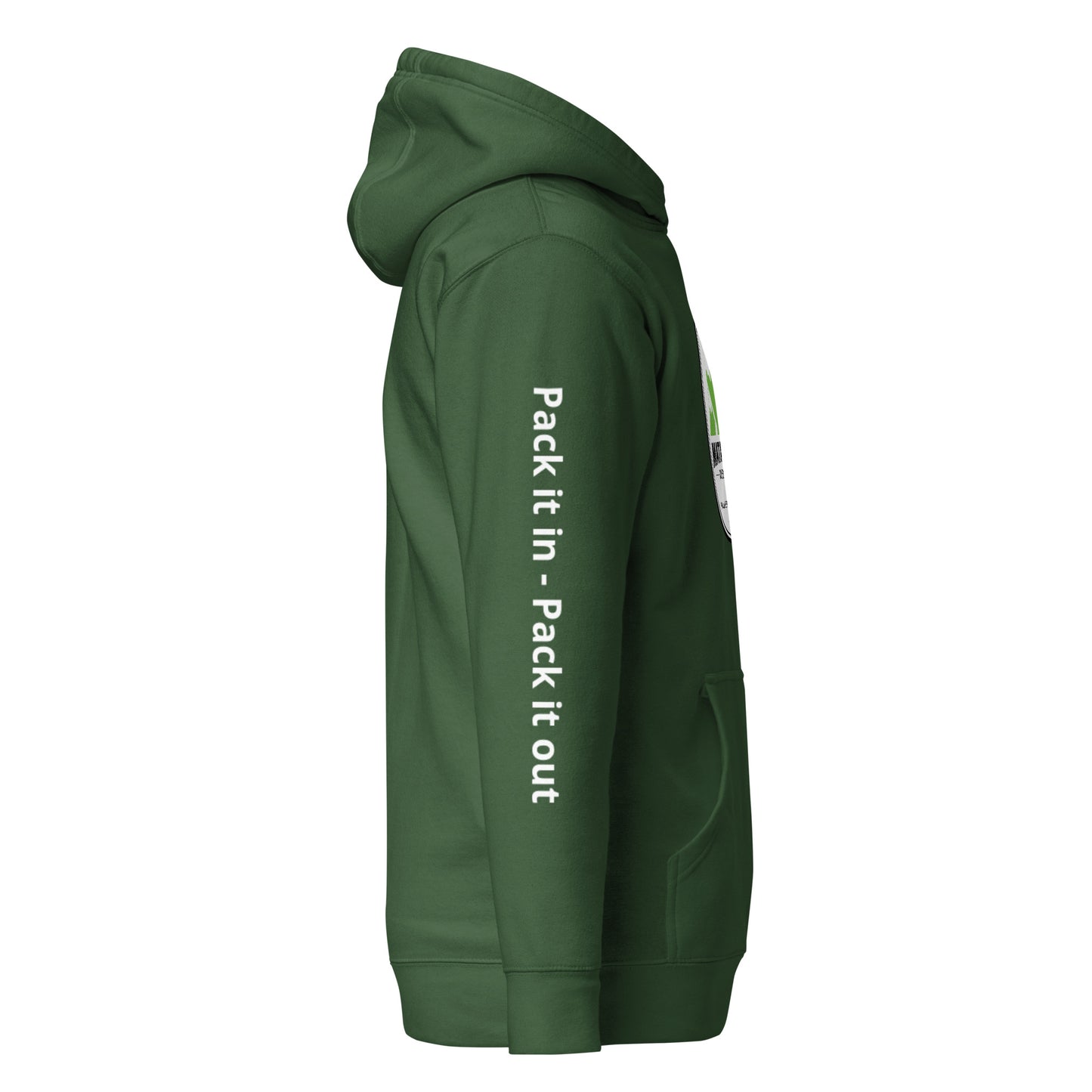 Long Track Pack it in Unisex Premium Hoodie