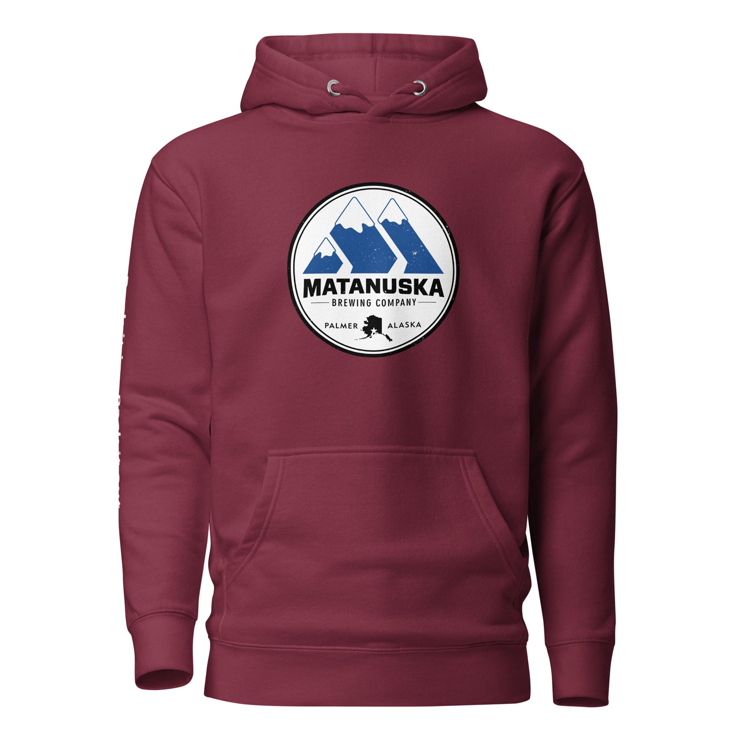 Backcountry Blue Pack it in Hoodie