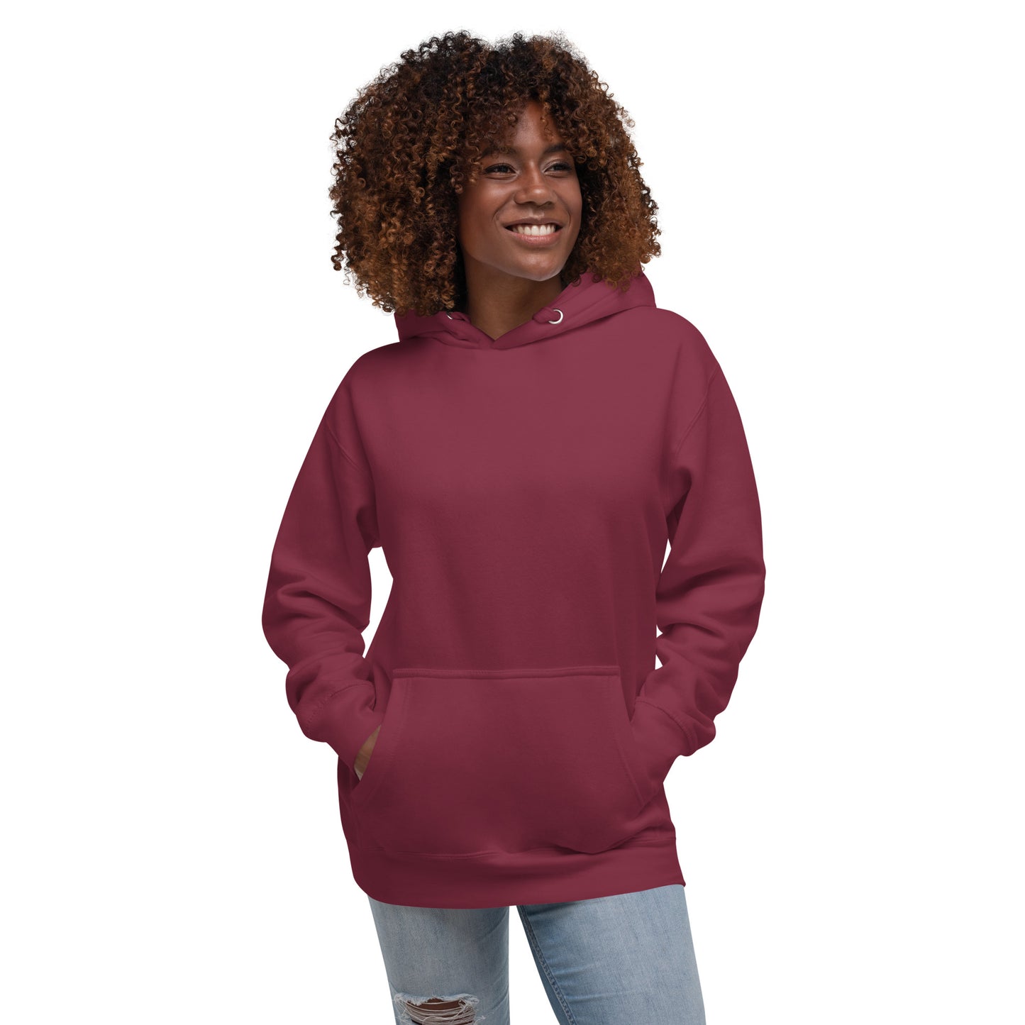 Back Country Blue Back Logo Premium Hoodie
