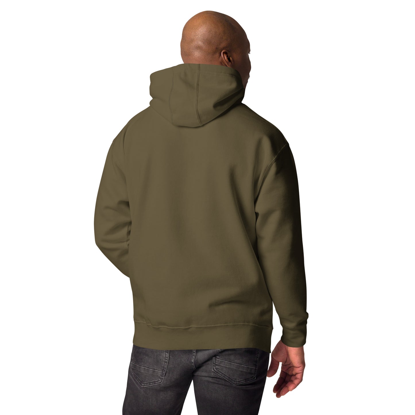 Magnatude 9.4 Front Logo Premium Hoodie