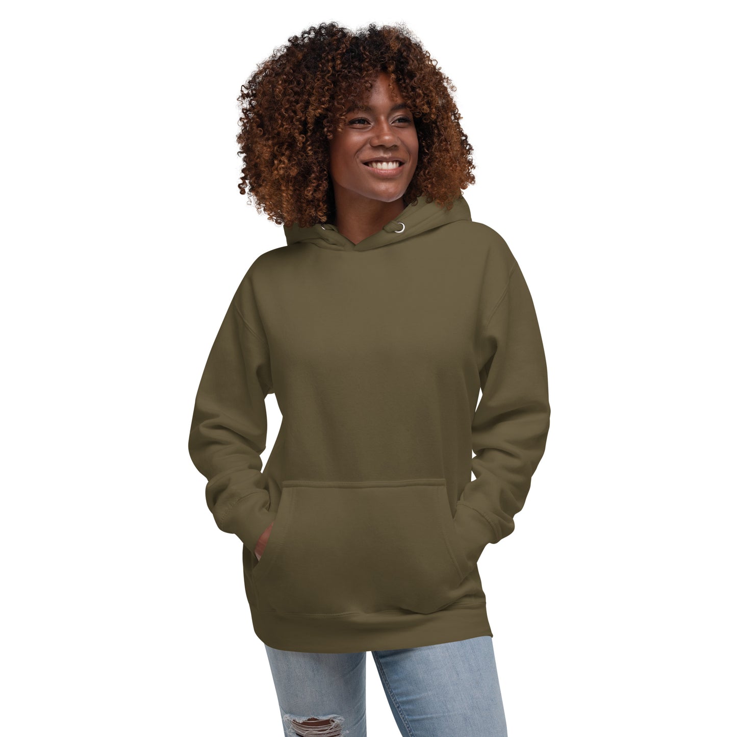 Back Country Blue Back Logo Premium Hoodie