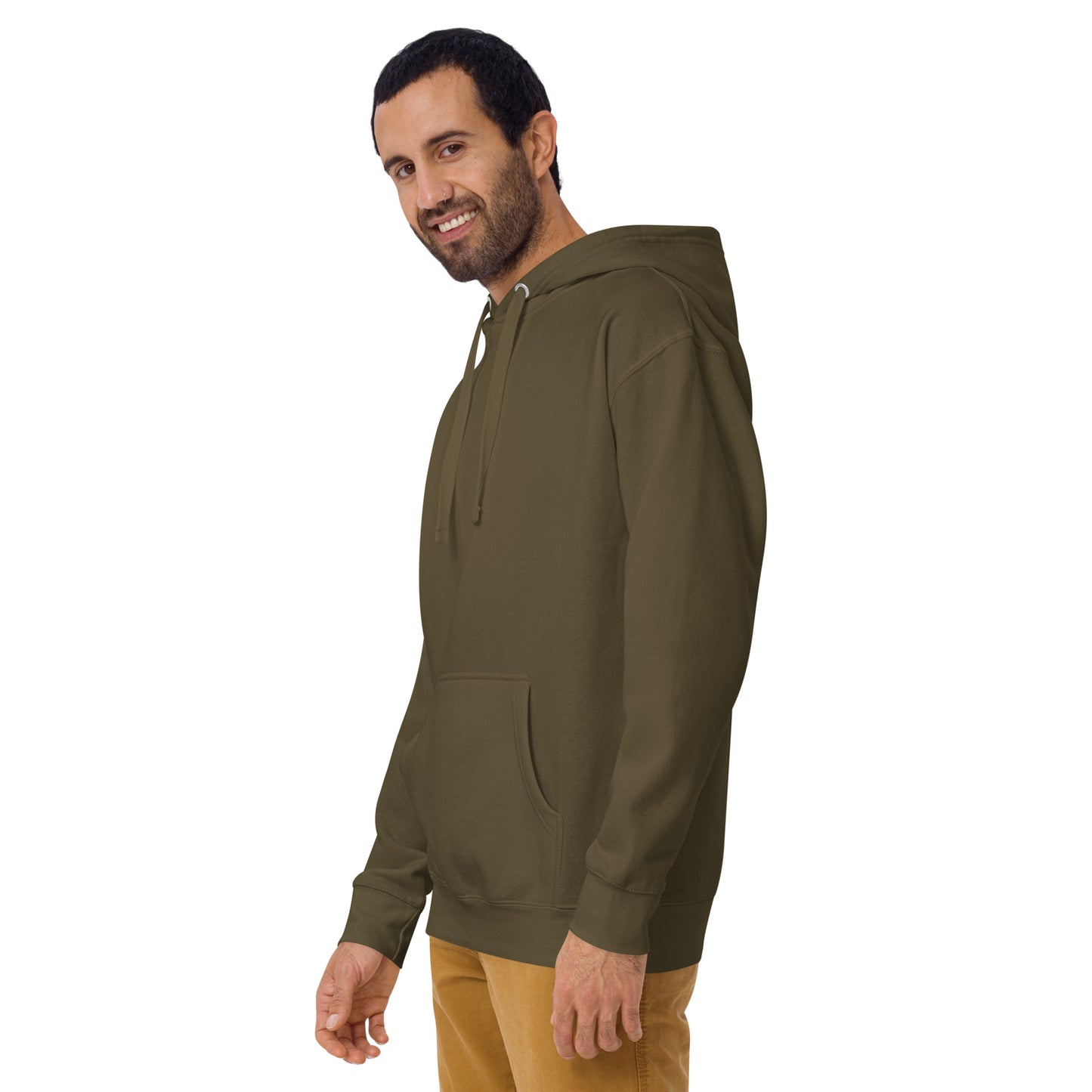 Magnitude 9.4 Back Logo Premium Hoodie