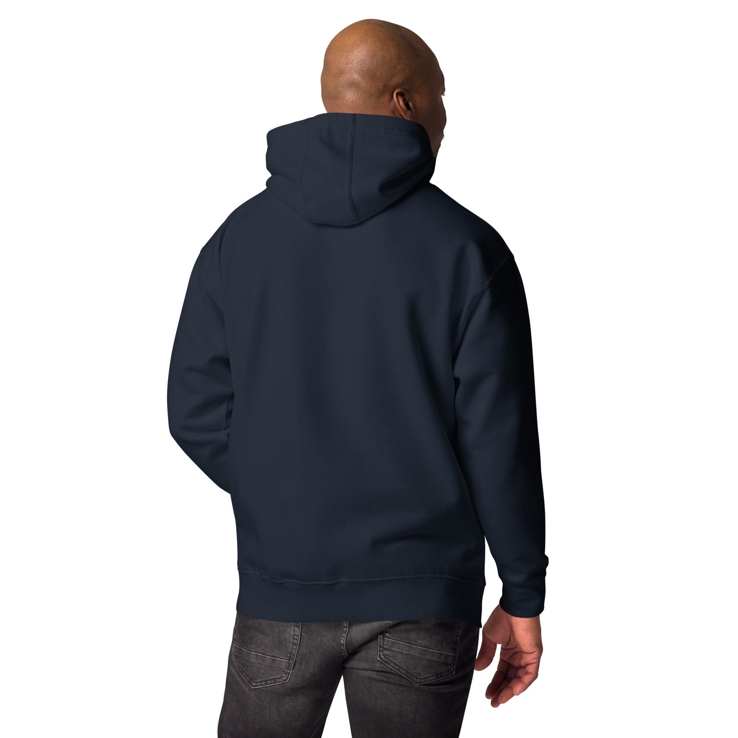 Magnatude 9.4 Front Logo Premium Hoodie
